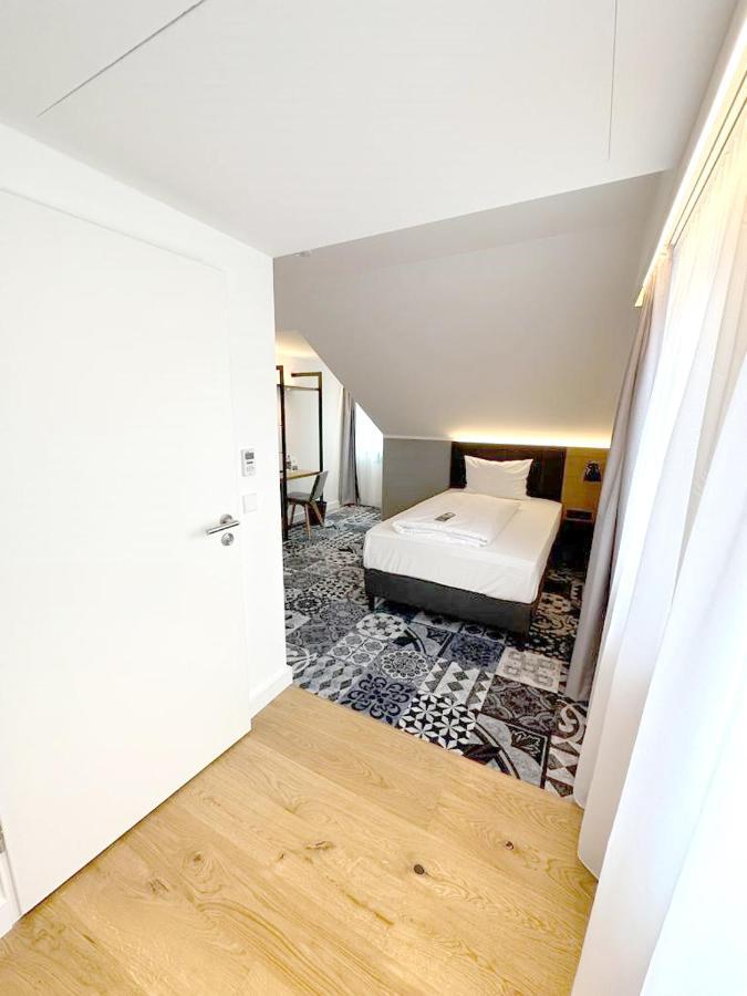Alpengluehen Smart Hotel โอลคิง ภายนอก รูปภาพ