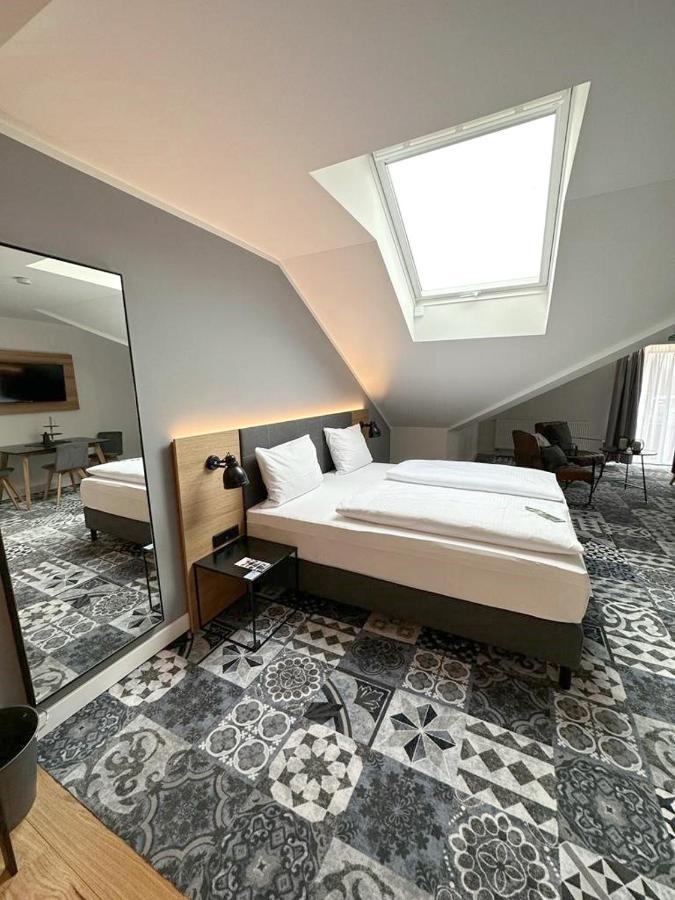 Alpengluehen Smart Hotel โอลคิง ภายนอก รูปภาพ
