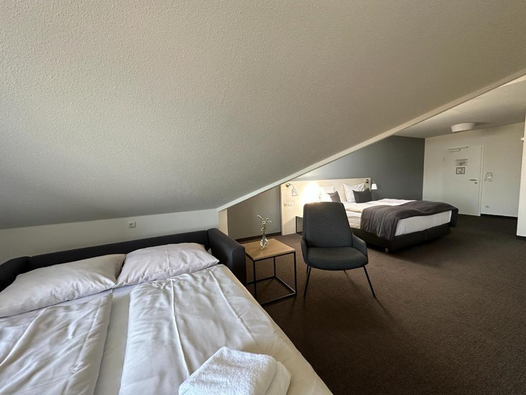 Alpengluehen Smart Hotel โอลคิง ภายนอก รูปภาพ
