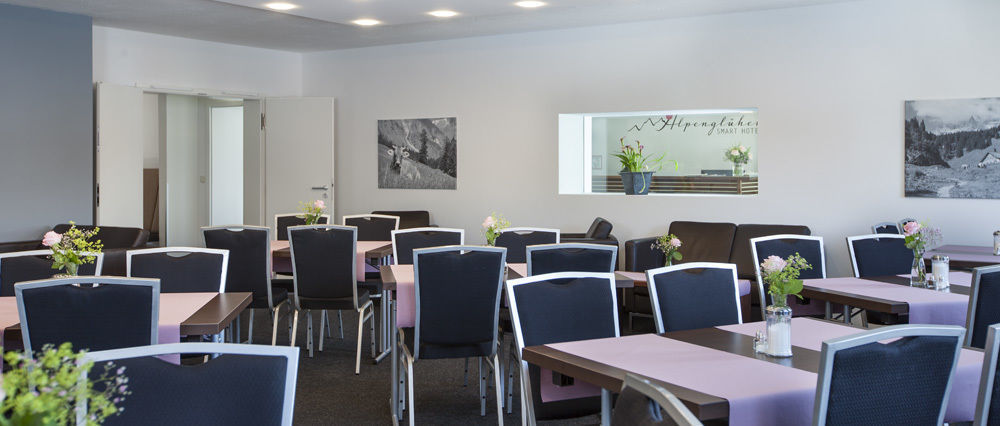 Alpengluehen Smart Hotel โอลคิง ภายนอก รูปภาพ
